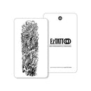 Samurai Koi Braço Fechado Tatuagem Temporária