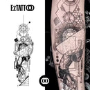 Peso do Mundo Tatuagem Temporária