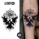 Fênix do Norte Tatuagem Temporária