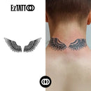 Asas de Anjo Semi Tatuagem Temporária