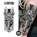 Guardião Celestial Tatuagem Temporária