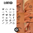 Animal e Simbólica Tatuagem Temporária