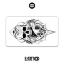 Rito da Vida Tatuagem Temporária