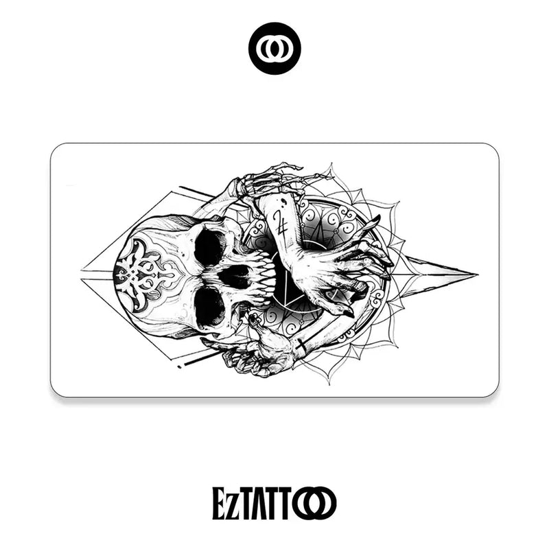 Rito da Vida Tatuagem Temporária