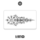 Sigilo Astral Tatuagem Temporária