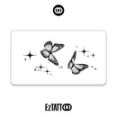 Borboleta Tatuagem Temporária