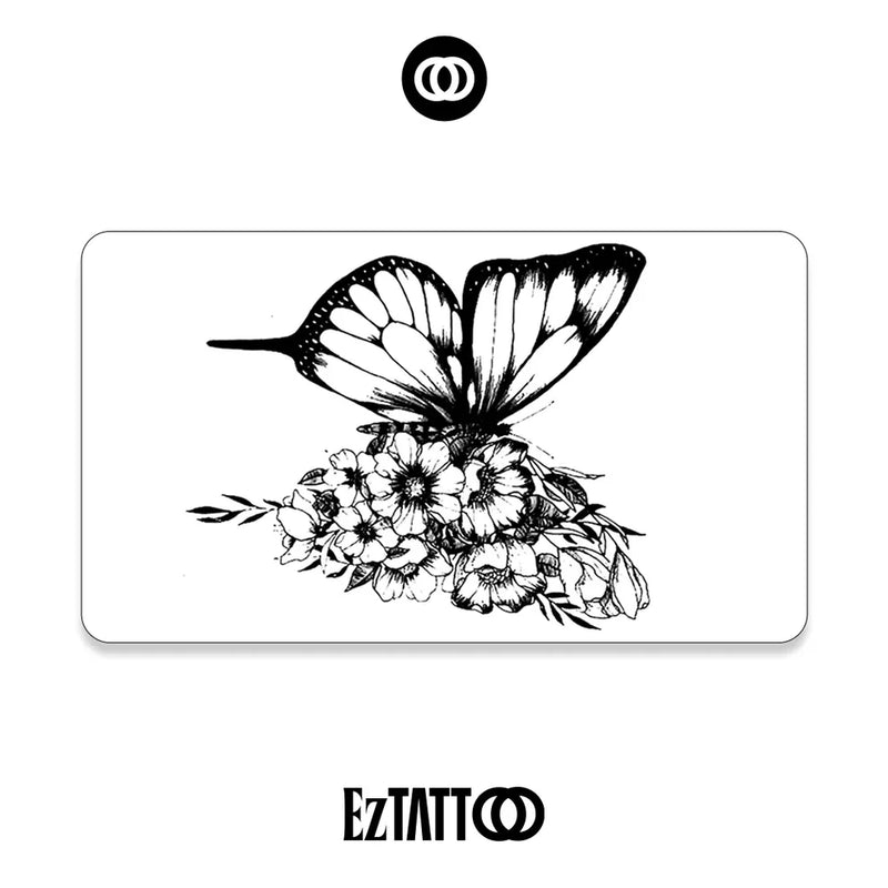 Borboleta Tatuagem Temporária