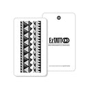 Tribal Geométrica Tatuagem Temporária