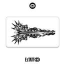 Sombra Celestial Tatuagem Temporária