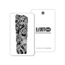 Ondas e Flores Braço Fechado Tatuagem Temporária