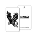 Águia Tatuagem Temporária Delicada