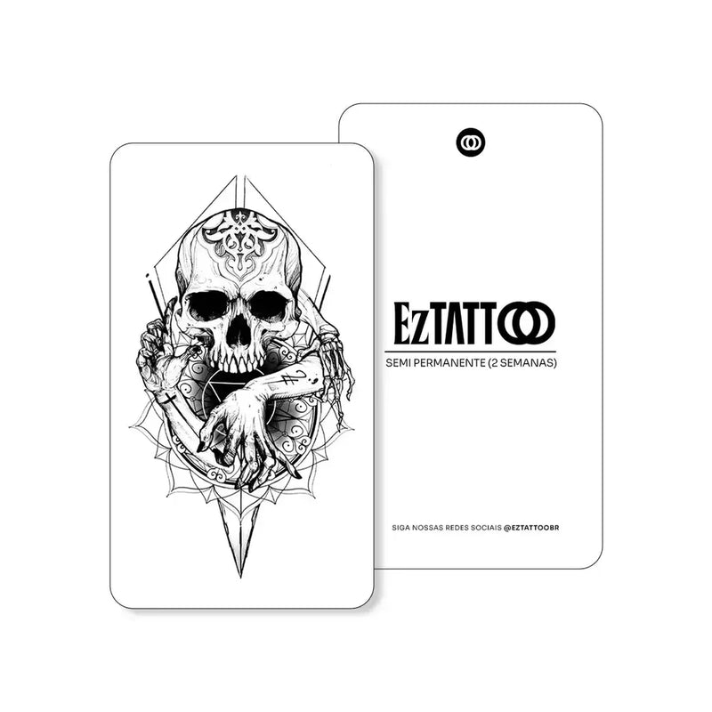 Rito da Vida Tatuagem Temporária