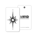 Sol Místico Tatuagem Temporária