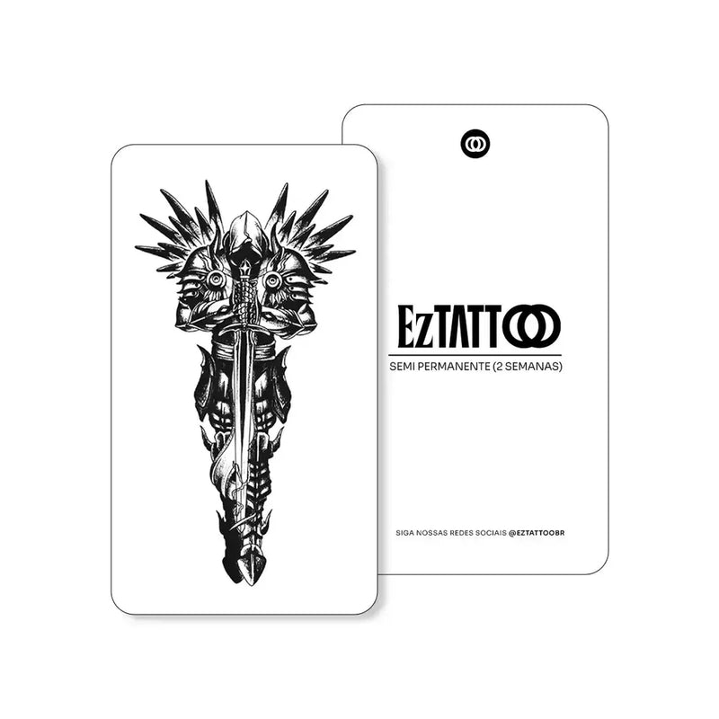 Sombra Celestial Tatuagem Temporária