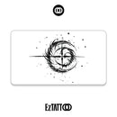 Espiral Artística Tatuagem Temporária