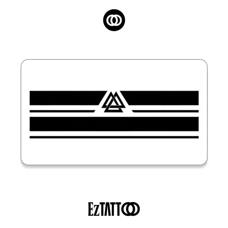 Bracelete Tribal Tatuagem Temporária Estilosa