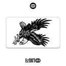 Águia Tatuagem Temporária Delicada