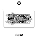 Guardião Celestial Tatuagem Temporária