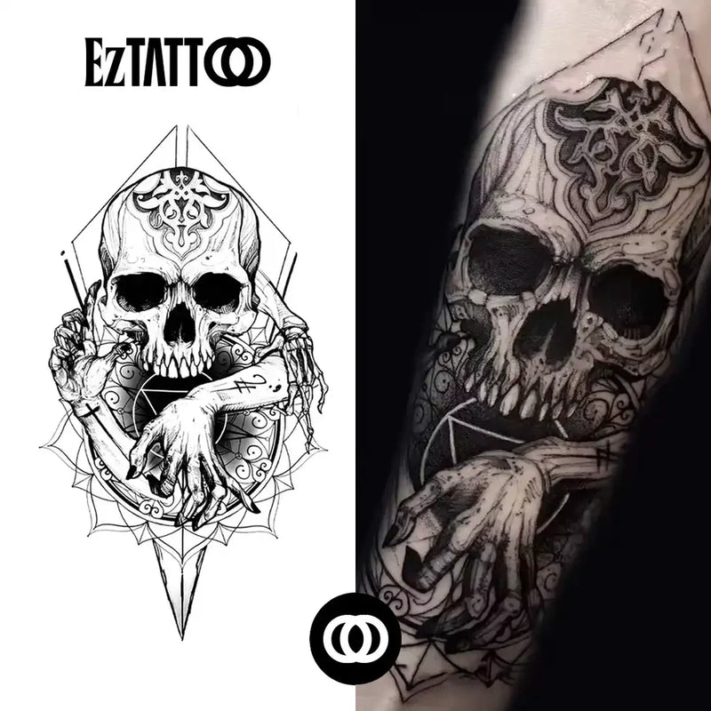 Rito da Vida Tatuagem Temporária