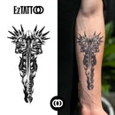 Sombra Celestial Tatuagem Temporária