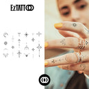 Cósmica Tatuagem Temporária