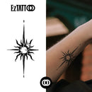 Sol Místico Tatuagem Temporária