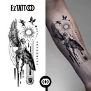 Ascensão do Anjo Tatuagem Temporária