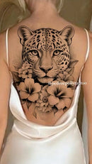 TATUAGEM ONÇA PINTADA COSTA