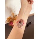 TATUAGEM TEMPORARIA PERSONALIZADA DA SUA MANANEIRA E SEU ESTILO