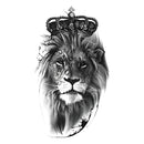 Tatuagem Temporária Tattoo Fake À Prova D'água Unisex Realistas 3D 1unidade